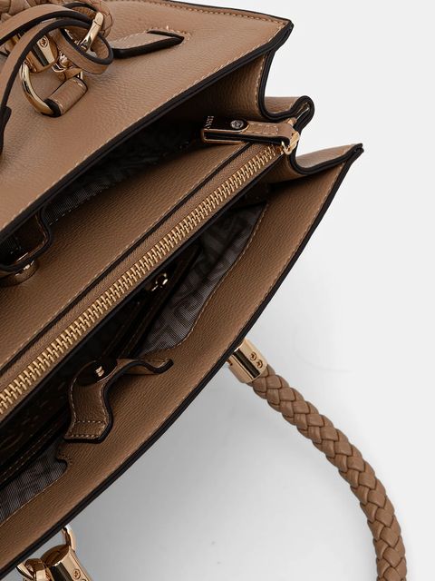 Liu Jo torebka kolor brązowy AA6086 E1012