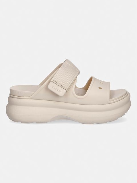 Crocs klapki na platformie damskie Soho Two Strap Sandal W - zdjęcie produktu nr 1