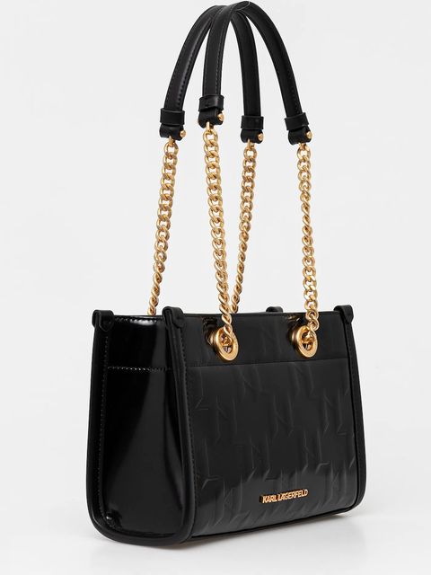 Karl Lagerfeld torebka kolor czarny A1W30146 - zdjęcie produktu nr 2