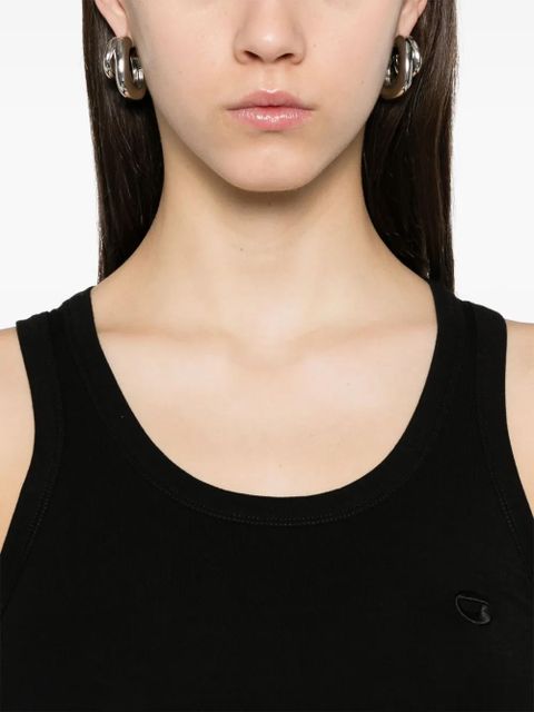 Coperni logo tank top - Black