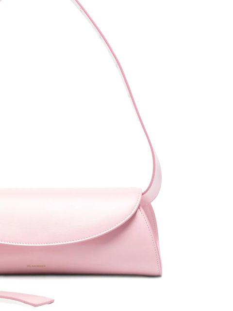 Jil Sander small Cannolo shoulder bag - Pink