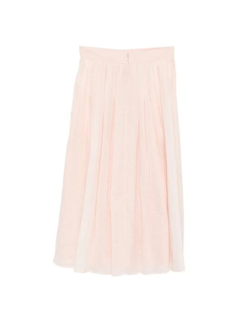 Chloé pleated midi skirt - Pink - zdjęcie produktu nr 2