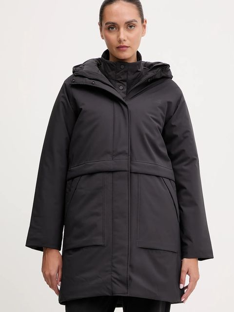 Jack Wolfskin kurtka WINTERTIDE kolor czarny zimowa A65070 - zdjęcie produktu nr 1