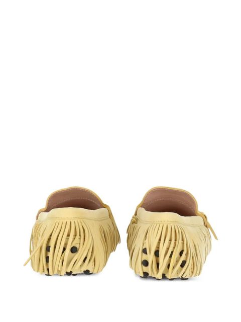 Tod's Gommino loafers - Yellow