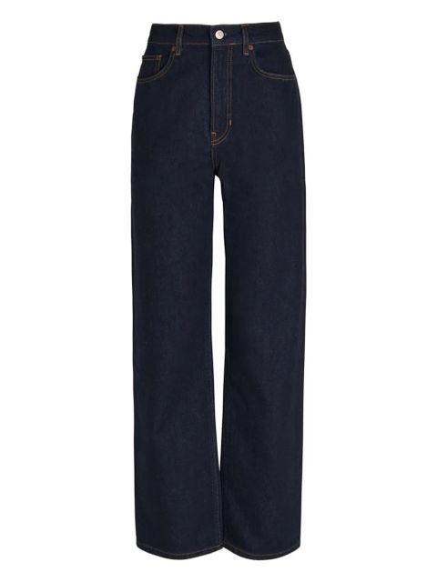 Reformation five-pocket straight jeans - Blue - zdjęcie produktu nr 1