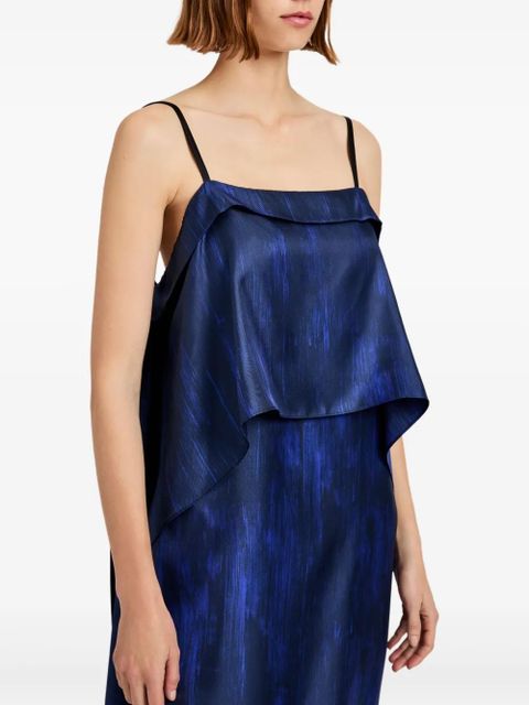 Proenza Schouler Wilma midi dress - Blue