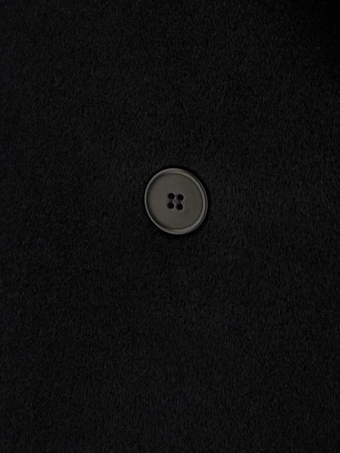 Max Mara Tokio double-breasted coat - Black