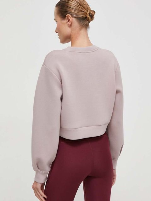 Guess bluza CINDRA damska kolor fioletowy melanżowa V3BQ15 K7UW2