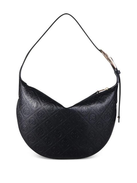 Tory Burch T-Monogram Balloon shoulder bag - Black