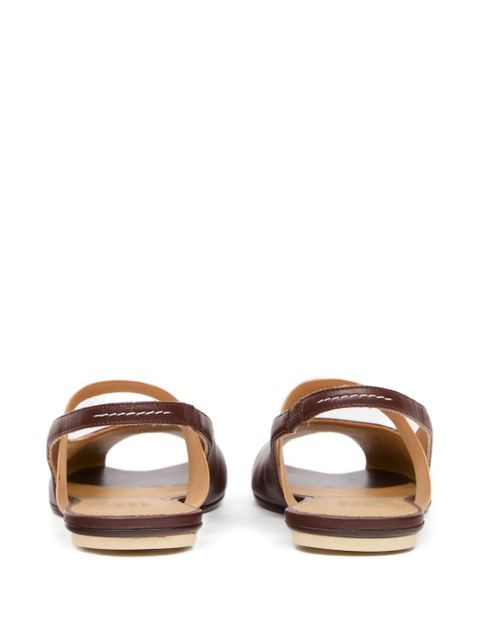 MM6 Maison Margiela open-toe sandals - Brown