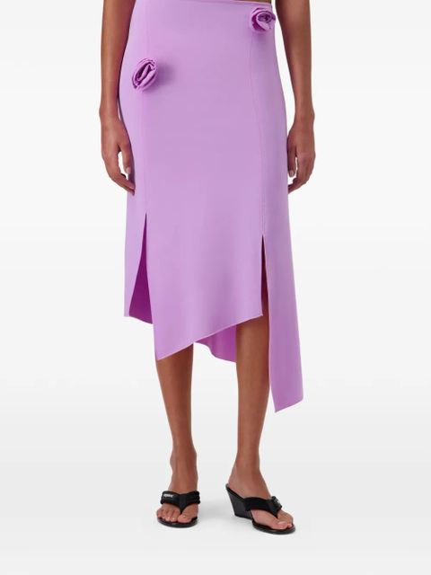 Coperni thong wedge sandals - Black - zdjęcie produktu nr 2