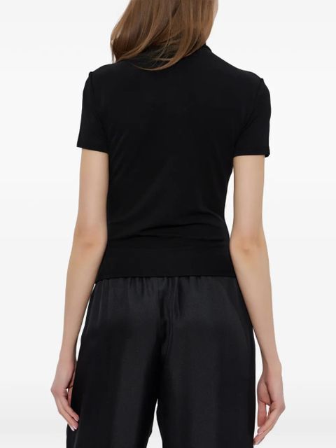 Alexander Wang zip up top - Black