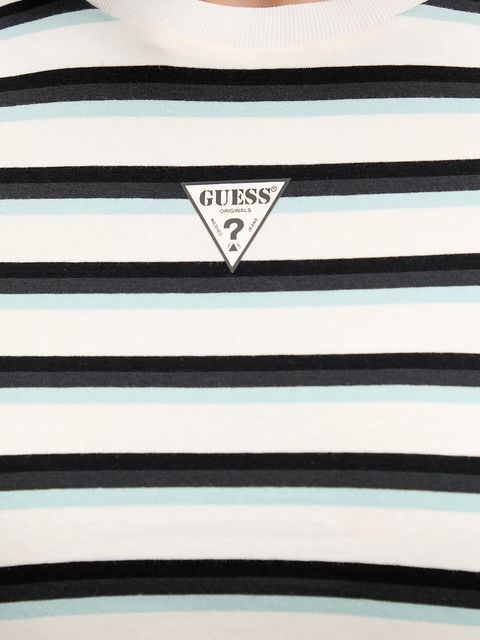 Guess Originals t-shirt damski kolor beżowy W5GI57 J1314