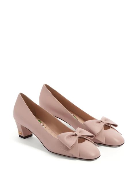 Valentino Garavani 45mm Bowow pumps - Pink
