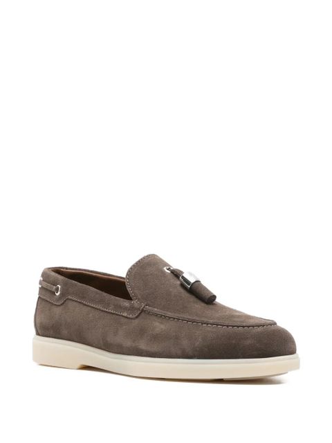 Giuseppe Zanotti The Maui tassel suede loafers - Brown - zdjęcie produktu nr 2