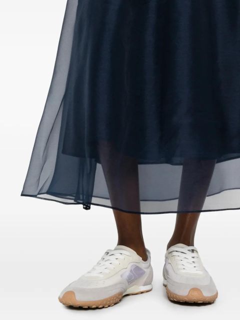 Weekend Max Mara elasticated-waist midi skirt - Blue
