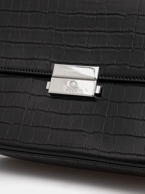 United Colors of Benetton torebka kolor czarny 62Y9DY07Z