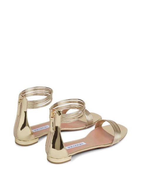 Aquazzura Sway sandals - Gold