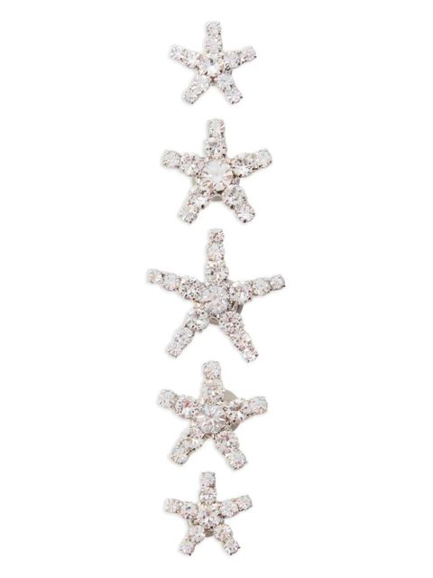 Jennifer Behr star-embellished necklace - Silver - zdjęcie produktu nr 1