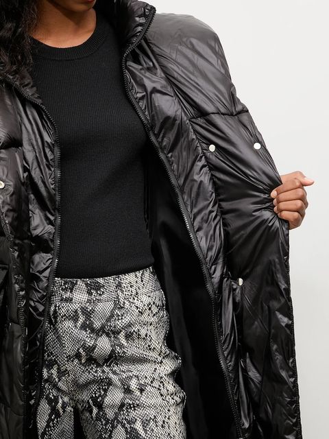 Answear.LAB kurtka kolor czarny zimowa