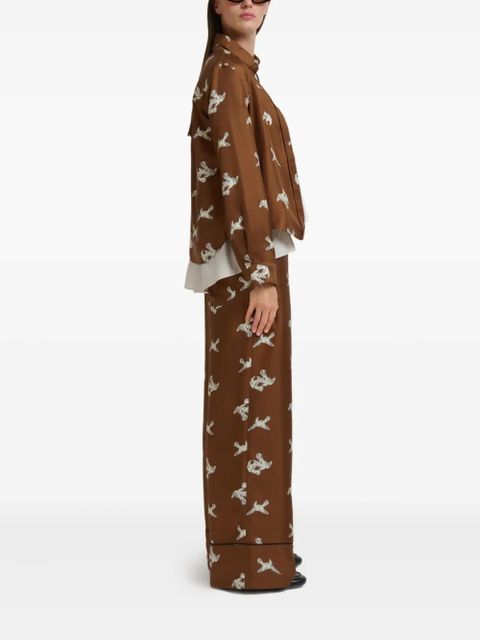 Marni pocket logo T-shirt - White - zdjęcie produktu nr 2