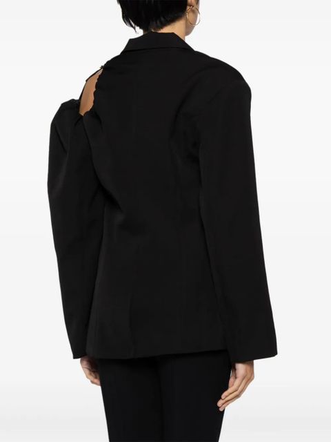 Jacquemus La veste Galliga wool blazer - Black