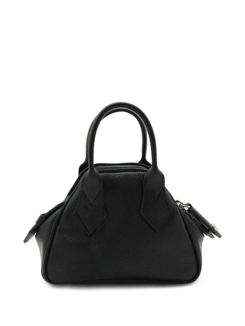 Vivienne Westwood orb-plaque top-handles bag - Black - zdjęcie produktu nr 2