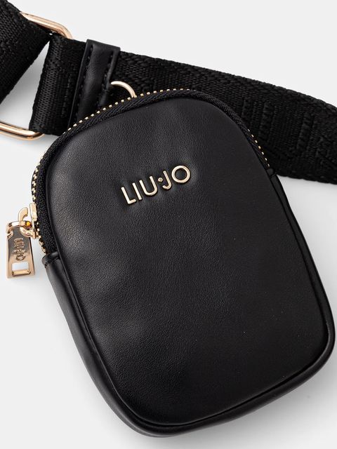 Liu Jo torebka kolor czarny AF5180.E0077