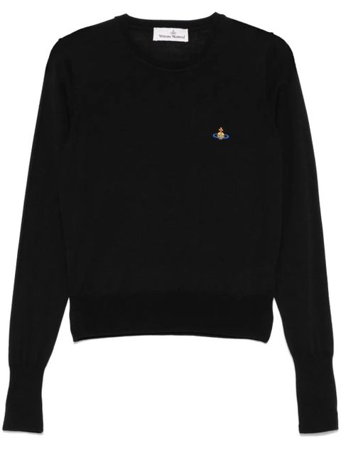 Vivienne Westwood Bea sweater - Black - zdjęcie produktu nr 1