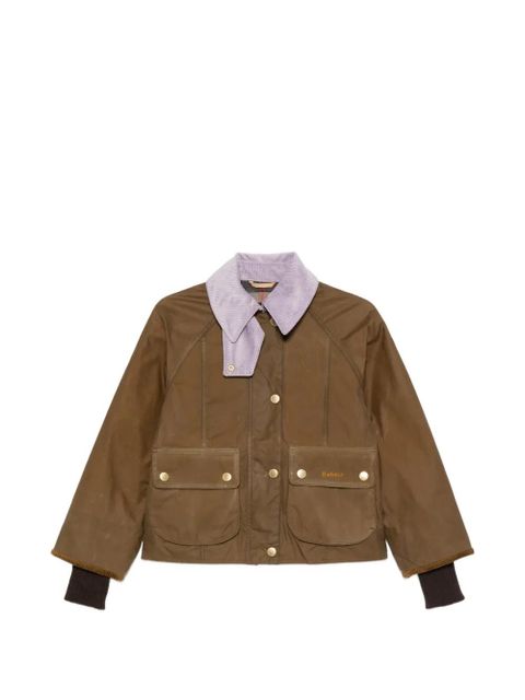 Barbour Beadnell corduroy-collar jacket - Brown - zdjęcie produktu nr 1