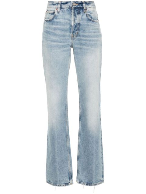 Saint Laurent low-rise straight-leg jeans - Blue - zdjęcie produktu nr 1