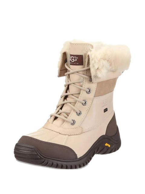 UGG Adirondack lace-up boots - Neutrals - zdjęcie produktu nr 2