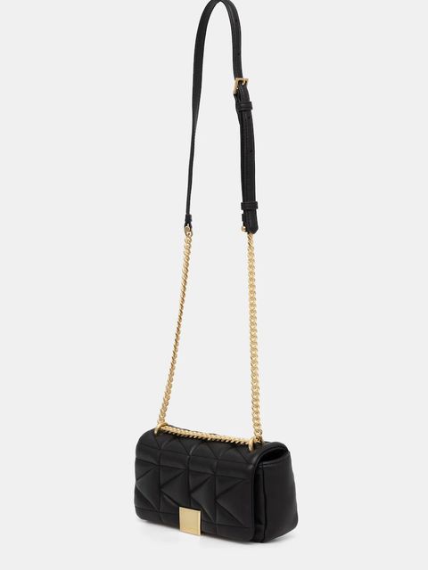 Karl Lagerfeld torebka K/KUILT kolor czarny A1W30435 - zdjęcie produktu nr 2