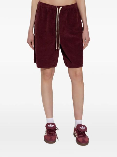 American Vintage Padaw corduroy shorts - Red