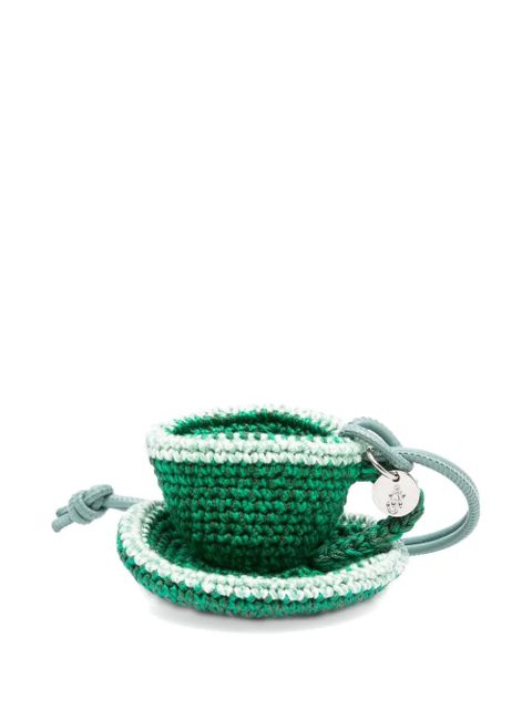 JW Anderson Teacup charm - Green - zdjęcie produktu nr 2