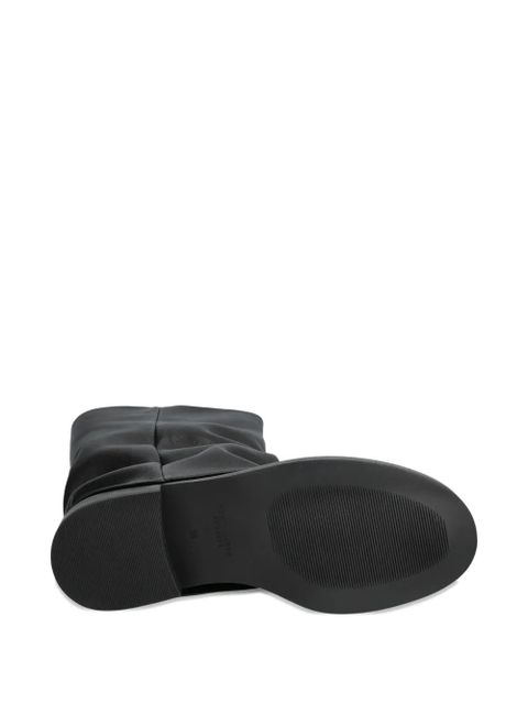 Copenhagen gathered boots - Black