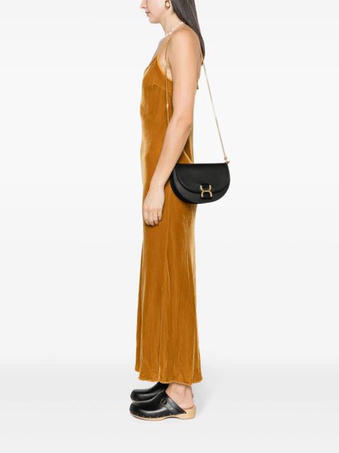 Chloé Marcie leather crossbody bag - Black