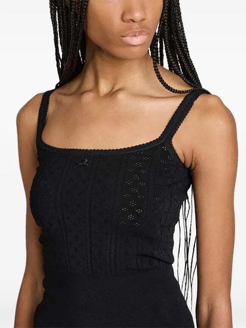 JW Anderson openwork bow top - Black - zdjęcie produktu nr 2
