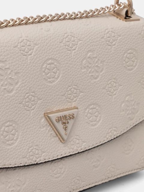 Guess torebka CRESIDIA kolor beżowy HWPG93 49210