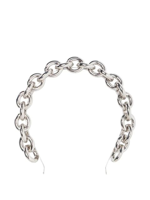 Simone Rocha chain hairband - Silver - zdjęcie produktu nr 2