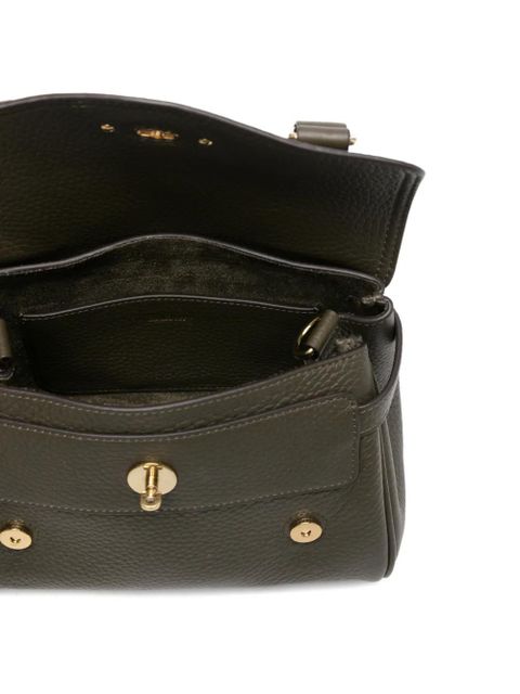 Mulberry mini Alexa leather cross body bag - Green