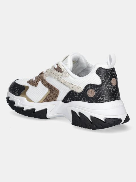 Guess sneakersy NOTISS damskie kolor biały FLPNTS FAL12