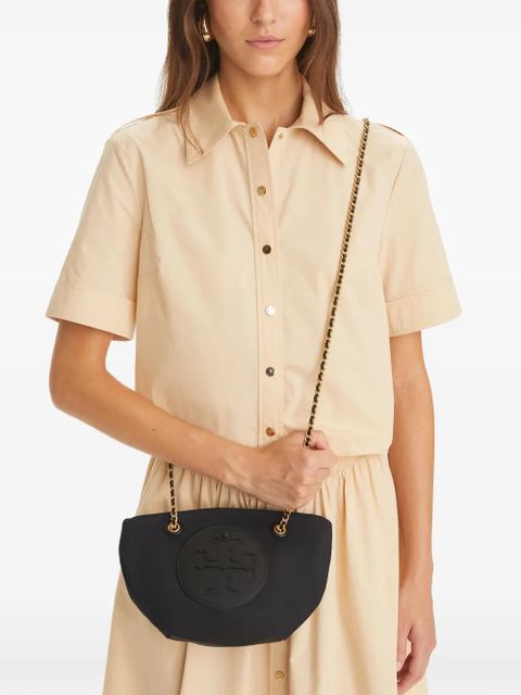 Tory Burch small Ella Chain cross body bag - Black - zdjęcie produktu nr 2