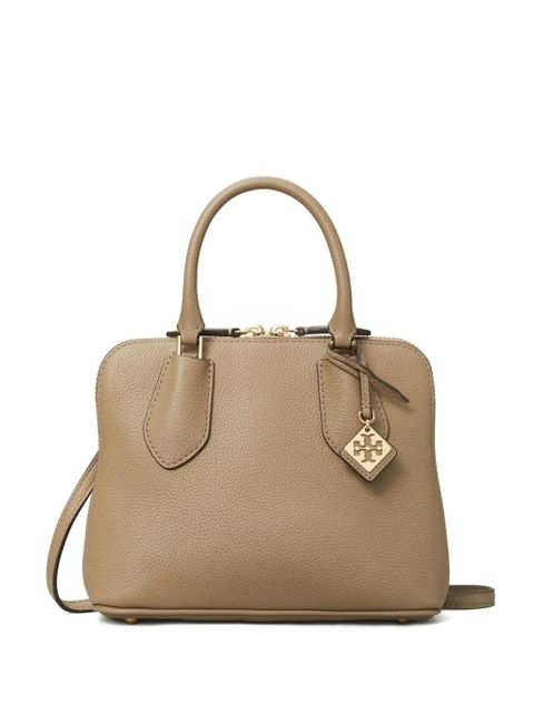 Tory Burch mini Swing leather satchel - Neutrals - zdjęcie produktu nr 1