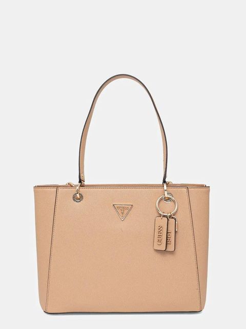 Guess torebka kolor brązowy - zdjęcie produktu nr 1