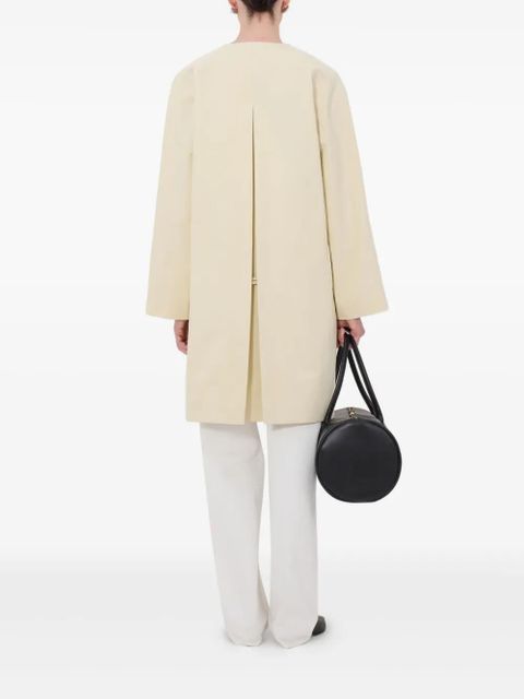 LouLou de Saison MERILL buttoned coat - Neutrals