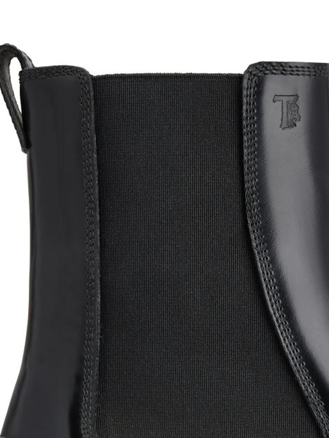 Tod's Gomma boots - Black