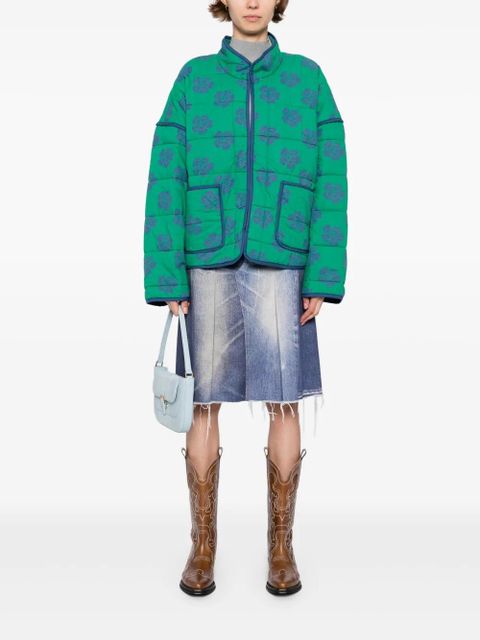 Free People Chloe jacket - Green - zdjęcie produktu nr 2