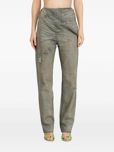 Diesel D-Thalira 5-pocket jeans - Grey