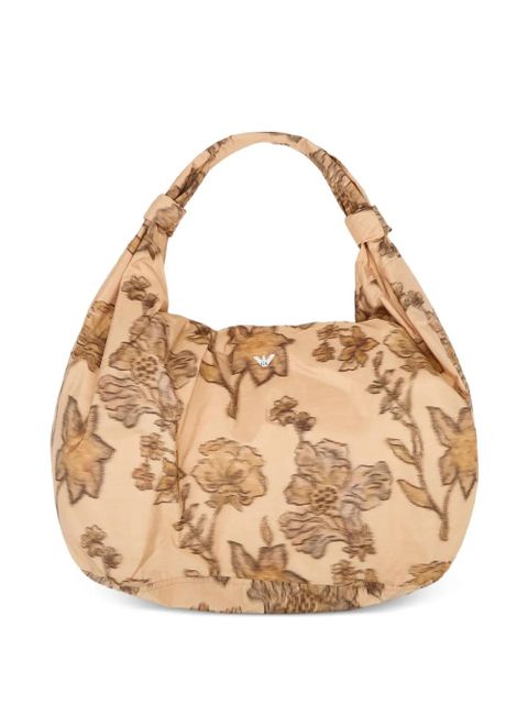 OUR LEGACY flower-jacquard tote bag - Neutrals - zdjęcie produktu nr 1